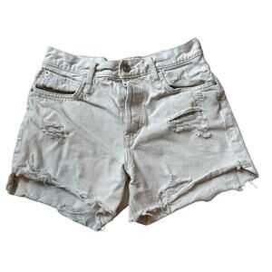 WE THE FREE shorts, size 25, button fly